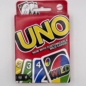 UNO Card Game New‎ NIB